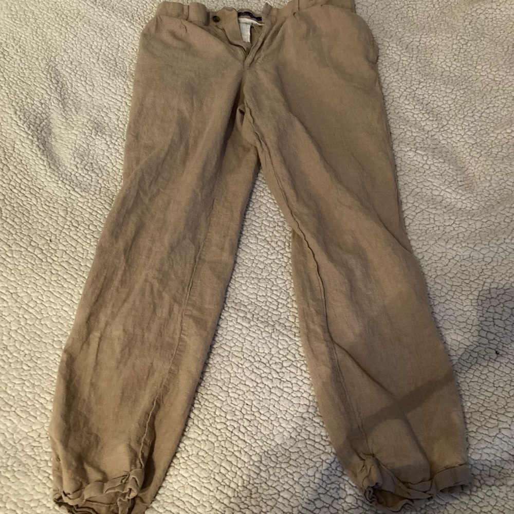 Beach khaki pants